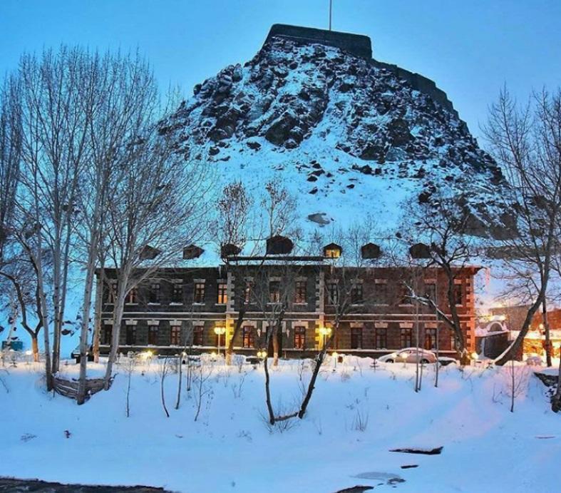 Hotel Katerina Sarayi 1877 Kars Exterior photo